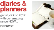 Diaries & Planners